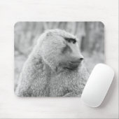 Tapis De Souris babouin africain (Avec souris)