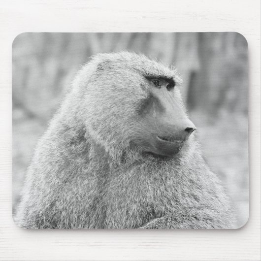 Tapis De Souris babouin africain (Devant)