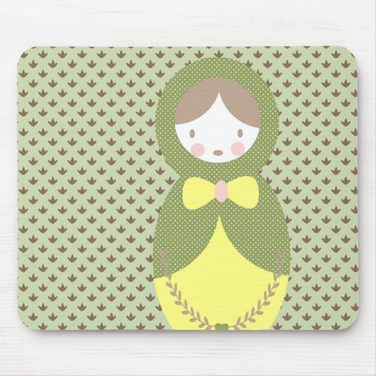 Tapis De Souris Babuschka Mouse Pad (Devant)
