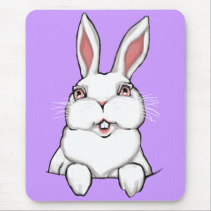 Tapis De Souris Baby Bunny Mousepad Festive Bunny Décorations