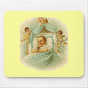 Tapis De Souris Baby & Cherubs vintages