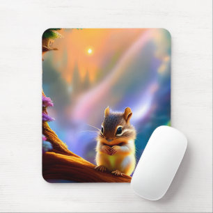 Tapis De Souris Baby Chipmunk