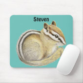 Tapis De Souris Baby Chipmunk (Avec souris)