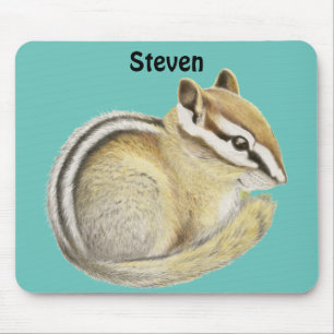 Tapis De Souris Baby Chipmunk