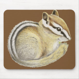 Tapis De Souris Baby Chipmunk