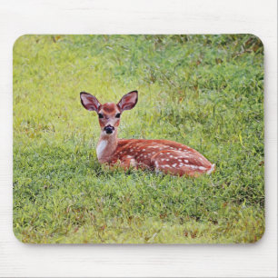 Tapis De Souris Baby Deer Fawn Art Pad Souris