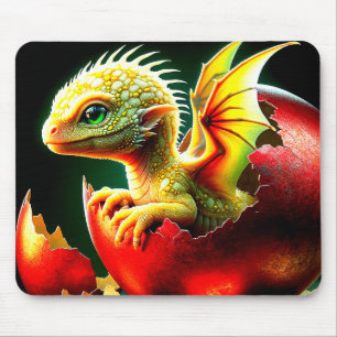 Tapis De Souris Baby Dragon