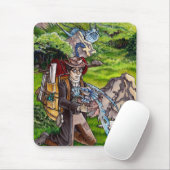 Tapis De Souris Baby Dragon (Avec souris)