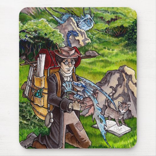 Tapis De Souris Baby Dragon (Devant)