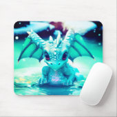 Tapis De Souris Baby Dragon (Avec souris)