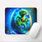 Tapis De Souris Baby Dragon (Avec souris)
