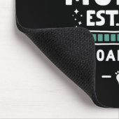 Tapis De Souris Baby Faire-part 1ère fois Maman Je vais être un M (Coin)