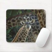 Tapis De Souris Baby Giraffe (Avec souris)