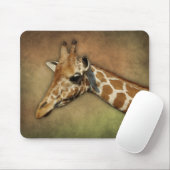 Tapis De Souris Baby Giraffe (Avec souris)