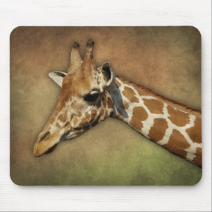 Tapis De Souris Baby Giraffe