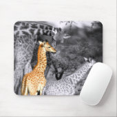 Tapis De Souris Baby Giraffe (Avec souris)