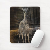 Tapis De Souris Baby Giraffe (Avec souris)