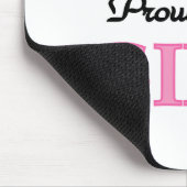 Tapis De Souris Baby Girl Fier Papa (Coin)