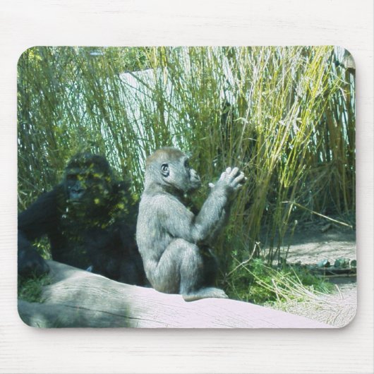 Tapis De Souris Baby Gorilla (Devant)