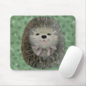 Tapis De Souris Baby Hedgehog Mousepad (Avec souris)