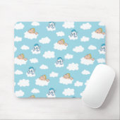 Tapis De Souris Baby Hercules and Pegasus Cloud Pattern Mouse Pad (Avec souris)