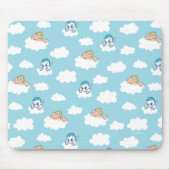 Tapis De Souris Baby Hercules and Pegasus Cloud Pattern Mouse Pad (Devant)