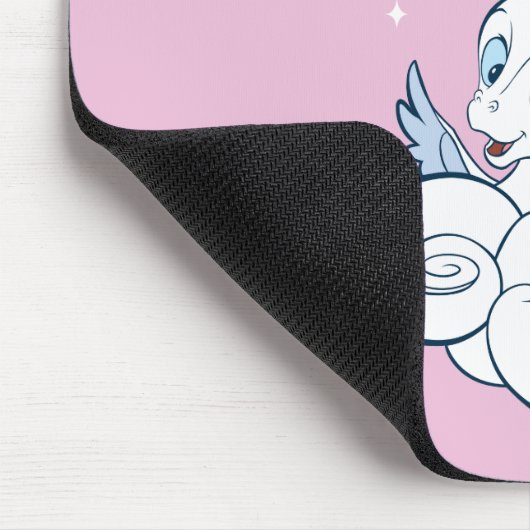 Tapis De Souris Baby Hercules and Pegasus on a Cloud Mouse Pad (Coin)