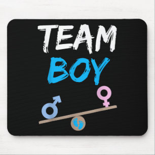 Tapis De Souris Baby Party Genre Revela Party Team Boy Funny Gend