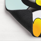 Tapis De Souris Baby Penguin Mousepad (Coin)