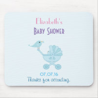 Baby shower Bébé et maman Bluebirds