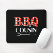 Tapis De Souris Baby Shower Cousin Bbq Party Cute Matching Family (Avec souris)