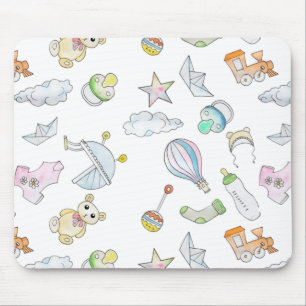 Tapis De Souris Baby Trinkets