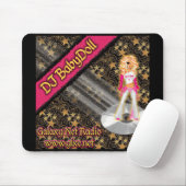 Tapis De Souris BabyDoll Mousepad du DJ (Avec souris)