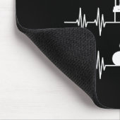 Tapis De Souris Bac à bascule de Squat Décharge Carburant (Coin)