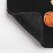 Tapis De Souris Bac de basket-ball (Coin)