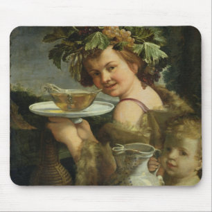 Tapis De Souris Bacchus (huile sur la toile)