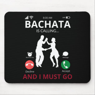 Tapis De Souris Bachata Appelle - Danse Du Repu Dominicain