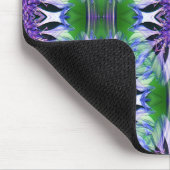 Tapis De Souris Bachelor Buttons.... (Coin)