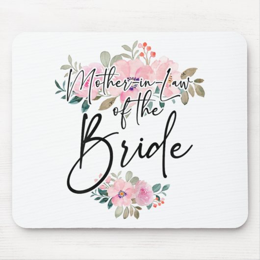 Tapis De Souris Bachelorette Party belle-mère La mariée Matchin (Devant)