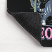 Tapis De Souris Bachelorette Party Cowgirl Getting Meowied Cat Bri (Coin)