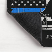 Tapis De Souris Back the Blue (Coin)