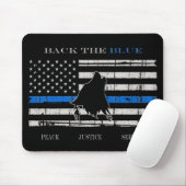 Tapis De Souris Back the Blue (Avec souris)
