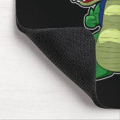 Tapis De Souris Back To School Cute Crocodile Funny Croc Backpack  (Coin)