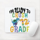 Tapis De Souris Back to School I'm Ready To Crush (Avec souris)