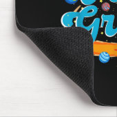 Tapis De Souris Back to school outer space teacher first grade (Coin)