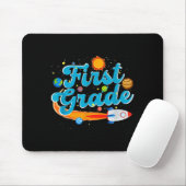 Tapis De Souris Back to school outer space teacher first grade (Avec souris)