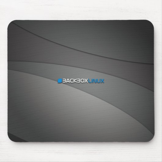 Tapis De Souris BackBox Linux - bureau (Devant)
