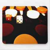 Tapis De Souris Backgammon (Devant)