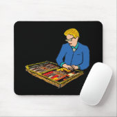 Tapis De Souris Backgammon (Avec souris)