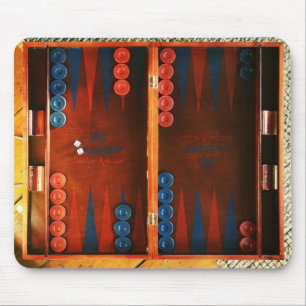 Tapis De Souris Backgammon Mousepad